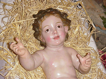 Jesús recién nacido